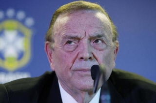 José Maria Marin foi um dos detidos (Foto: Divulgaçao/CBF) José Maria Marin foi um dos detidos (Foto: Divulgaçao/CBF)
