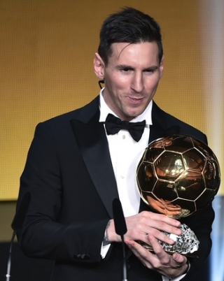 Atacante Messi levou a última Bola de Ouro (Foto: AFP) Atacante Messi levou a última Bola de Ouro (Foto: AFP)