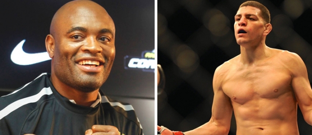 Anderson Silva farÃ¡ seu retorno ao UFC contra Nick Diaz em 31 de janeiro, em Las Vegas (Foto: DivulgaÃ§Ã£o)