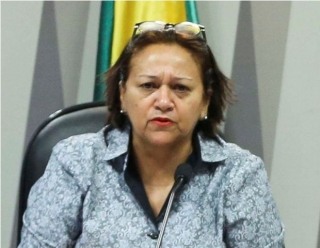 A candidata Fátima Bezerra (PT) ao governo do Rio Grande do Norte (Foto: Agencia Brasil/Marcelo Camargo) A candidata Fátima Bezerra (PT) ao governo do Rio Grande do Norte (Foto: Agencia Brasil/Marcelo Camargo)
