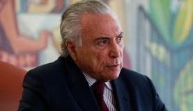 Temer acredita que a percepção popular sobre a reforma da Previdência tem melhorado (Foto: Marcos Corrêa/PR) Temer acredita que a percepção popular sobre a reforma da Previdência tem melhorado (Foto: Marcos Corrêa/PR)