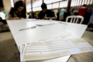 Justificativa pode ser feita nos cartórios eleitorais ou pela internet, no Sistema Justifica (Foto: Agência Brasil) Justificativa pode ser feita nos cartórios eleitorais ou pela internet, no Sistema Justifica (Foto: Agência Brasil)