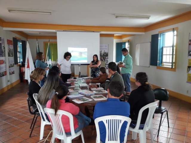 A oficina foi promovida pela Fundação Vale em parceria com a Prefeitura (Foto: Ariane Sá/Divulgação) A oficina foi promovida pela Fundação Vale em parceria com a Prefeitura (Foto: Ariane Sá/Divulgação)