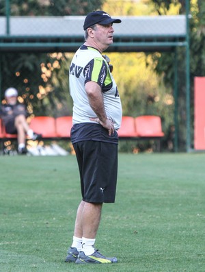 Levir Culpi está preocupado com o emocional dos jogadores (Foto: Bruno Cantini/CAM) Levir Culpi está preocupado com o emocional dos jogadores (Foto: Bruno Cantini/CAM)