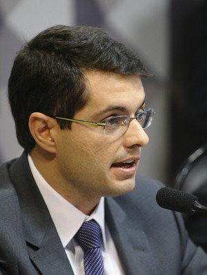 Gustavo Vieira, presidente da Federação de Futebol (FES) (Foto: Marcos Oliveira/Agência Senado) Gustavo Vieira, presidente da Federação de Futebol (FES) (Foto: Marcos Oliveira/Agência Senado)