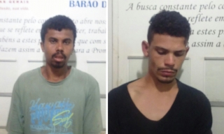 Alexandre e Kaicke foram presos por tráfico de drogas (Foto: Divulgação) Alexandre e Kaicke foram presos por tráfico de drogas (Foto: Divulgação)