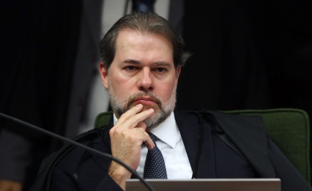 Dias Toffoli substituirÃ¡ a ministra CÃ¡rmen LÃºcia na presidÃªncia do STF a partir de setembro (Foto: Nelson Jr./SCO/STF)