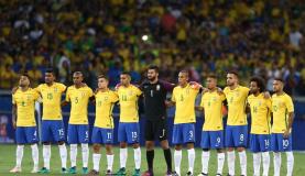 Brasil já está classificado para a Copa da Rússia (Foto: Lucas Figueiredo/CBF) Brasil já está classificado para a Copa da Rússia (Foto: Lucas Figueiredo/CBF)