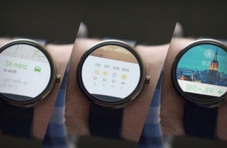 Android Wear tem várias opções de apps (Foto: Divulgação) Android Wear tem várias opções de apps (Foto: Divulgação)