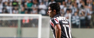 Guilherme entrou aos 15 minutos da vitória contra o Figueirense, no Independência (Foto: Bruno Cantini\Flickr Atlético-MG) Guilherme entrou aos 15 minutos da vitória contra o Figueirense, no Independência (Foto: Bruno Cantini\Flickr Atlético-MG)