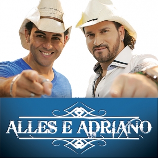Alles e Adriano (Foto: Divulgação) Alles e Adriano (Foto: Divulgação)