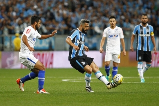 O GrÃªmio tentarÃ¡ se isolar como o maior vencedor da histÃ³ria da Copa do Brasil (Foto: Lucas Uebel/GrÃªmio FBPA)