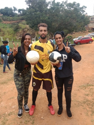 Leonardo Santos, do Thimelo, marcou os 4 gols na vitória sobre o Martinica. (Divulgação) Leonardo Santos, do Thimelo, marcou os 4 gols na vitória sobre o Martinica. (Divulgação)