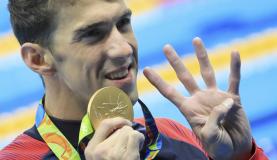 Phelps vence 200m medley pela quarta vez consecutiva e chega a 22 ouros (Foto: Dominic Ebenbichler/Reuters) Phelps vence 200m medley pela quarta vez consecutiva e chega a 22 ouros (Foto: Dominic Ebenbichler/Reuters)