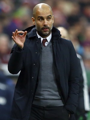 Guardiola tem interesse em treinar a Seleção após passagem pelo Manchester United (Foto: AP) Guardiola tem interesse em treinar a Seleção após passagem pelo Manchester United (Foto: AP)
