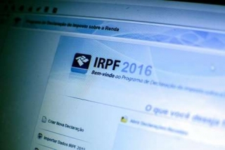 O programa gerador da declaração para computador foi liberado no site da Receita Federal no dia 25 (Foto: Agência Brasil) O programa gerador da declaração para computador foi liberado no site da Receita Federal no dia 25 (Foto: Agência Brasil)