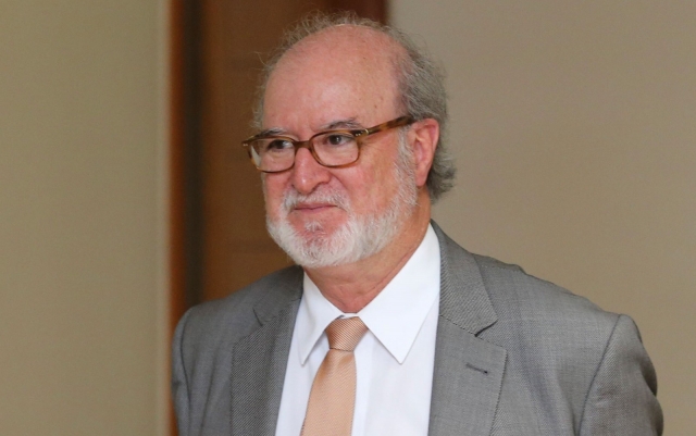 O ex-governador de MG Eduardo Azeredo em imagem de dezembro de 2017 (Foto: Dida Sampaio/Estadão Conteúdo) O ex-governador de MG Eduardo Azeredo em imagem de dezembro de 2017 (Foto: Dida Sampaio/Estadão Conteúdo)