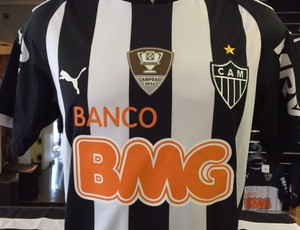 Banco BMG será substituÃdo pela MRV Engenharia (Foto: Divulgação\Loja do Galo - Betim) Banco BMG será substituÃdo pela MRV Engenharia (Foto: Divulgação\Loja do Galo - Betim)