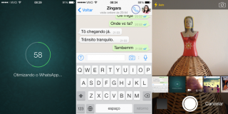 Nova atualização para WhatsApp traz botão de ligar (Foto: Reprodução/Laura Rezende) Nova atualização para WhatsApp traz botão de ligar (Foto: Reprodução/Laura Rezende)