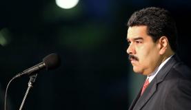 Nicolás Maduro durante entrevista ao canal estatal (Foto: VTVAP Photo/Agência Sputnick) Nicolás Maduro durante entrevista ao canal estatal (Foto: VTVAP Photo/Agência Sputnick)