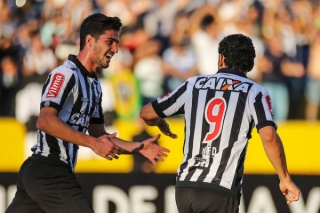 Fred marcou o gol de empate do Galo (Foto: Bruno Cantini/Atlético) Fred marcou o gol de empate do Galo (Foto: Bruno Cantini/Atlético)