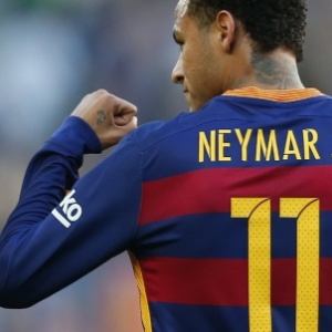 Neymar marcou 45 gols em 2015, 41 deles pelo Barcelona (Foto: AP) Neymar marcou 45 gols em 2015, 41 deles pelo Barcelona (Foto: AP)
