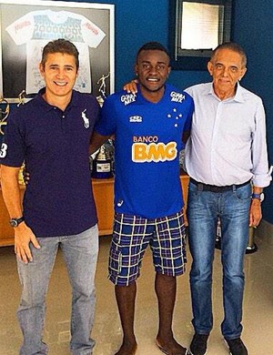 Joel publicou foto junto com Juvenilson de Souza e Benecy Queiroz (Foto: Reprodução / Twitter) Joel publicou foto junto com Juvenilson de Souza e Benecy Queiroz (Foto: Reprodução / Twitter)