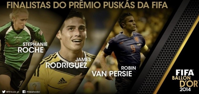 Votação para o Prêmio Puskas é aberta ao público (Foto: Reprodução) Votação para o Prêmio Puskas é aberta ao público (Foto: Reprodução)
