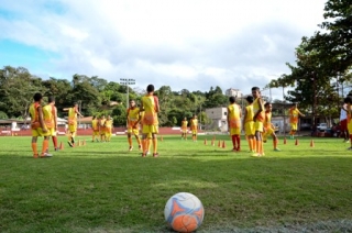 Bola na Rede garante a prÃƒÂ¡tica esportiva para crianÃƒÂ§as e adolescentes (Foto: DivulgaÃƒÂ§ÃƒÂ£o)