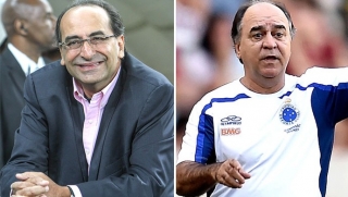 Alexandre Kalil e Marcelo Oliveira terão uma espécie de duelo à parte nesta quarta-feira (Foto: GloboEsporte.com) Alexandre Kalil e Marcelo Oliveira terão uma espécie de duelo à parte nesta quarta-feira (Foto: GloboEsporte.com)