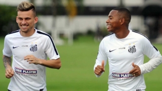 Cruzeiro quer fechar a contratação de Lucas Lima e Robinho para as oitavas de final da Libertadores (Foto: Ivan Storti) Cruzeiro quer fechar a contratação de Lucas Lima e Robinho para as oitavas de final da Libertadores (Foto: Ivan Storti)