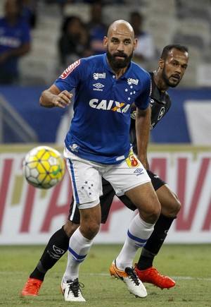 Bruno Rodrigo fez o gol do Cruzeiro, no Mineirão (Foto: Washington Alves/Lightpress) Bruno Rodrigo fez o gol do Cruzeiro, no Mineirão (Foto: Washington Alves/Lightpress)