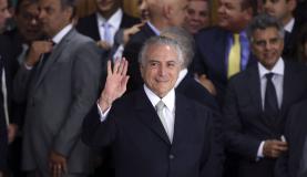 Para a revista britânica The Economist, o apelo de Temer em favor de reformas econômica pode se transformar em uma "luta difÃcil" (Foto: Valter Campanato/Agência Brasil) Para a revista britânica The Economist, o apelo de Temer em favor de reformas econômica pode se transformar em uma "luta difÃcil" (Foto: Valter Campanato/Agência Brasil)