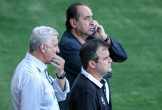 Maluf espera por decisão de Alexandre Kalil sobre a casa do Galo na final da Copa do Brasil (Foto: Bruno Cantini) Maluf espera por decisão de Alexandre Kalil sobre a casa do Galo na final da Copa do Brasil (Foto: Bruno Cantini)