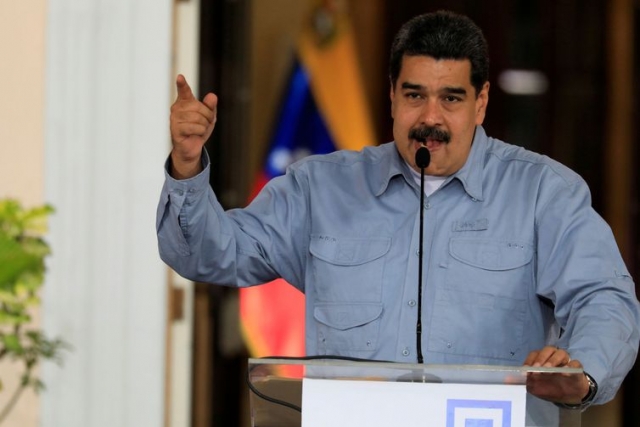 Nicolás Maduro (Foto: Marco Bello/Reuters) Nicolás Maduro (Foto: Marco Bello/Reuters)