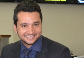 Rodrigo Diguerê assume novamente a presidência da Câmara no próximo ano. (Foto: Ageu Ebert) Rodrigo Diguerê assume novamente a presidência da Câmara no próximo ano. (Foto: Ageu Ebert)