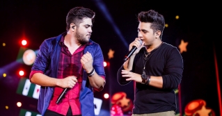 A dupla sertaneja Henrique e Juliano se apresenta no dia A dupla sertaneja Henrique e Juliano se apresenta no dia