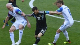 Islândia e Argentina ficaram no empate (Foto: Getty) Islândia e Argentina ficaram no empate (Foto: Getty)
