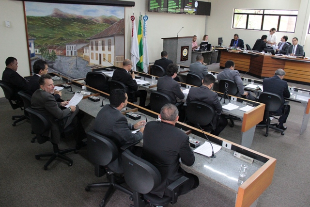 Reunião da Câmara (Foto: Divulgação) Reunião da Câmara (Foto: Divulgação)