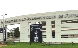 Sorteio será realizado na sede da Conmebol, nesta terça-feira (Foto: Martin Fernandez) Sorteio será realizado na sede da Conmebol, nesta terça-feira (Foto: Martin Fernandez)