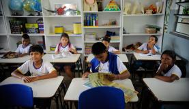 Programa foi criado para apoiar escolas no processo de alfabetização Programa foi criado para apoiar escolas no processo de alfabetização