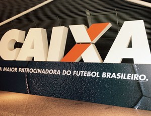 Caixa pode ser anunciado como novo patrocinador máster do Cruzeiro (Foto: Reprodução) Caixa pode ser anunciado como novo patrocinador máster do Cruzeiro (Foto: Reprodução)