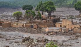   Plano de RecuperaÃ§Ã£o Ambiental apresentado pela Samarco foi cosiderado superficial pelo Ibama (Foto: Antonio Cruz/AgÃªncia Brasil)