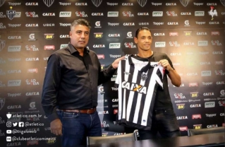 Ricardo Oliveira, novo atacante do Atlético-MG (Foto: Divulgação/Atlético-MG) Ricardo Oliveira, novo atacante do Atlético-MG (Foto: Divulgação/Atlético-MG)
