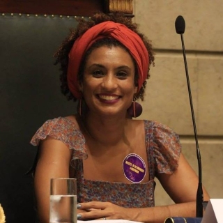 Marielle Franco foi a quinta vereadora mais votada do Rio (Foto: Reprodução Facebook Oficial) Marielle Franco foi a quinta vereadora mais votada do Rio (Foto: Reprodução Facebook Oficial)