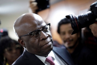 Barbosa vinha mantendo suspense sobre a decisão de disputar ou não a Presidência da República (Foto: Ueslei Marcelino/REUTERS) Barbosa vinha mantendo suspense sobre a decisão de disputar ou não a Presidência da República (Foto: Ueslei Marcelino/REUTERS)