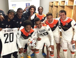 Shakhtar conta com 13 brasileiros no elenco (Foto: Reprodução / Instagram) Shakhtar conta com 13 brasileiros no elenco (Foto: Reprodução / Instagram)