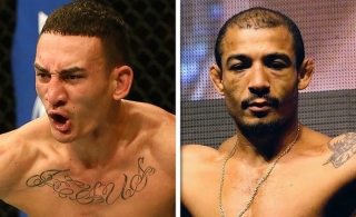 Max Holloway é o campeão interino dos penas, e José Aldo detém o cinturão linear da divisão (Foto: Getty Images) Max Holloway é o campeão interino dos penas, e José Aldo detém o cinturão linear da divisão (Foto: Getty Images)