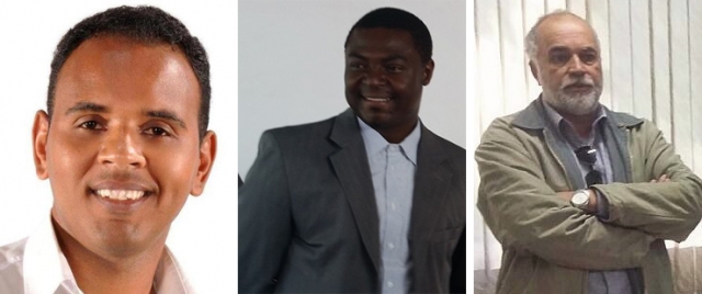 Agnaldo "Enfermeiro", Elias Lima "Besouro" e Ronildo Andrade "Capilé" estavam trabalhando suas campanhas sem ter filiação partidária. (Foto montagem) Agnaldo "Enfermeiro", Elias Lima "Besouro" e Ronildo Andrade "Capilé" estavam trabalhando suas campanhas sem ter filiação partidária. (Foto montagem)