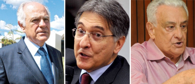 Pimenta da Veiga, Fernando Pimentel, TarcÃÂsio Delgado são os ex-prefeitos que disputam o governo de Minas (Foto: Divulgação) Pimenta da Veiga, Fernando Pimentel, TarcÃÂsio Delgado são os ex-prefeitos que disputam o governo de Minas (Foto: Divulgação)